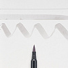 Маркер акварельный "Koi Color Brush", холодный светло-серый - 2