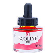 Жидкая акварель "ECOLINE", 318 кармин, 30 мл