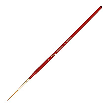 Кисть для рисования "Pinax ORO ROSSO", синтетика, лайнер, №0