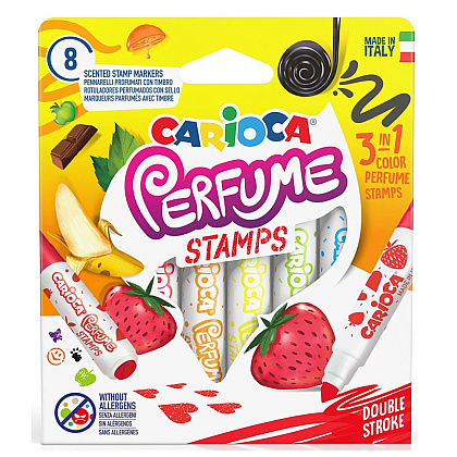 Фломастеры "Perfume Stamps", 8 шт.