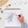 Раскраска на английском языке "Colouring book Wild 5", Emmanuelle Colin - 2