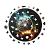 Пазл деревянный "Magnetar" - 2