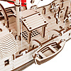 Конструктор 3D "Джонка", деревянный - 3