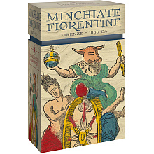 Карты "Таро Флорентийское Минкиате/Minchiate Fiorentine - Anima Antiqua"