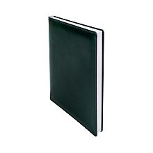 Ежедневник недатированный "Pelle Siena", А5, 272 страницы, зеленый