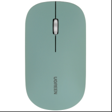 Мышь Ugreen MU001/90374, беспроводная, зеленый