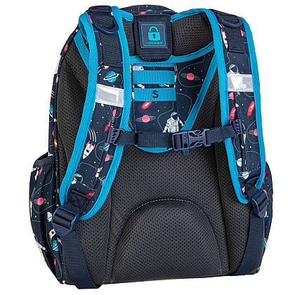 Рюкзак школьный CoolPack "Apollo", M, темно-синий - 3