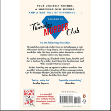 Книга на английском языке "The Man Who Died Twice", Richard Osman