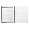 Блокнот "Rhodia", А4+, 80 листов, в клетку, черный - 4