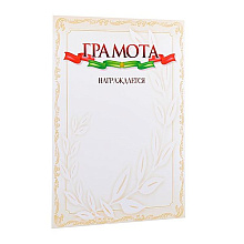 Грамота С22, А4, 250 г/м2