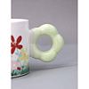 Кружка керамическая "Flower meadows", 380 мл., зеленый - 4