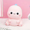 Копилка "Smile dino", розовый - 5