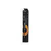 Отвертка Deli HS EHT1106, SL6х150 мм, Soft Touch, черный - 2