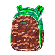 Рюкзак школьный CoolPack "City Jungle", зеленый, коричневый