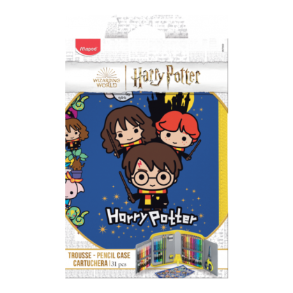 Пенал-книжка "Harry Potter", 1 отделение, с наполнением - 3