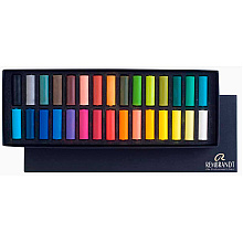 Набор мягкой пастели "Rembrandt Half Pastel" базовый, 30 цветов