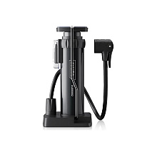 Насос велосипедный ножной Deli YS EDL880002, 5.5bar/80psi