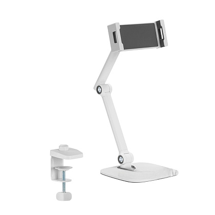 Крепление для планшета (смартфона) Tablet Stand, белый матовый - 2