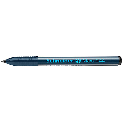 Маркер перманентный "Schneider Maxx 244", черный    - 5