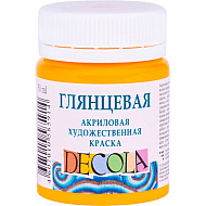 Краска акриловая глянцевая 