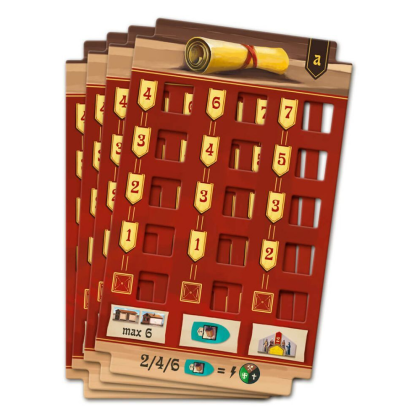 Игра настольная "Мессина 1347" - 5