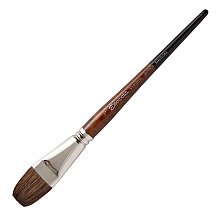 Кисть "Escoda Versatil Brush S/H 1543", синтетика, плоская, №1