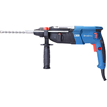Перфоратор DongCheng DZC04-28, 820 Вт, 3.3 Дж, SDS-PLUS