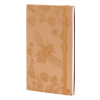 Блокнот "Lace bee", А5, 96 листов, линейка, песочный - 3