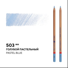 Карандаш цветной "Мастер-класс", 503, голубой пастельный