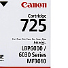 Картридж Canon "725", 1600 стр, черный - 2