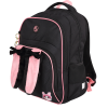 Рюкзак школьный "COMFORT Life Cat fun", черный, розовый - 7