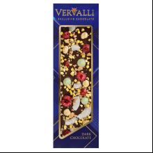 Шоколад темный "Vervalli. Манго, фундук, кокос", 110 гр.