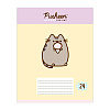 Тетрадь "Pusheen", А5, 24 листов, клетка, ассорти - 5