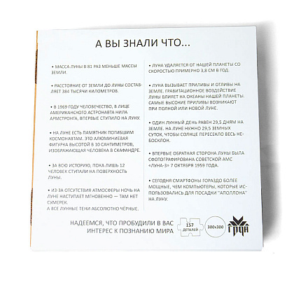 Пазл "Луна" - 5