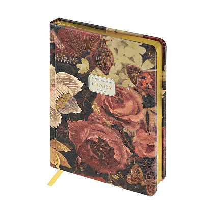 Ежедневник недатированный Bruno Visconti "Lush Bouquet", А5, 240 страниц, разноцветный - 2