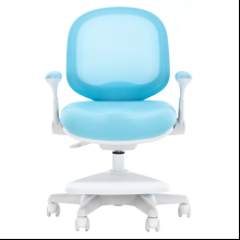 Кресло детское Everprof Kids 102, ткань, пластик, голубой