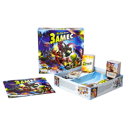 Игра настольная "Замес" - 2