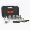 Набор инструмента 1/2" Deli RS EDQ43062, 62 шт. - 2