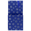 Коробка подарочная "Snowflakes" 15*15*15 см - 3