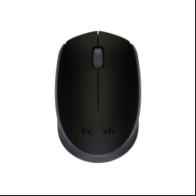 Мышь Logitech "Mouse M171", беспроводная, 1000 dpi, 3 кнопки, серый