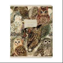 Тетрадь "Fauna", A5, 48 листов, клетка, скоба сбоку, ассорти