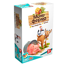 Игра настольная "Миниферма"