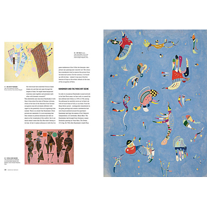 Книга на английском языке "Kandinsky", Helmut Friedel, Annegret Hoberg - 2
