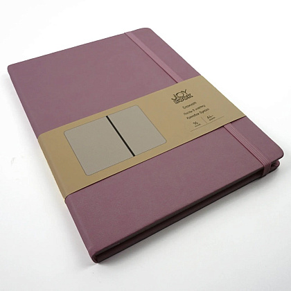 Блокнот "Joy Book. Розовая вуаль", А4, 96 листов, в клетку, розовый - 2