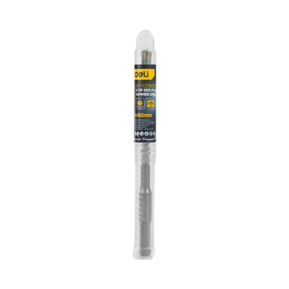 Бур по бетону Deli YS EDH-YCZ16008-E1, 8 x 160 мм, X-Tip, SDS-PLUS - 3