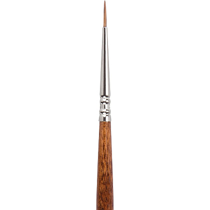Кисть "Escoda Versatil Brush S/H 1540", синтетика, круглая, №0 - 2