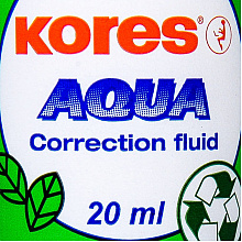Корректор "Kores aqua", жидкость, 20 мл