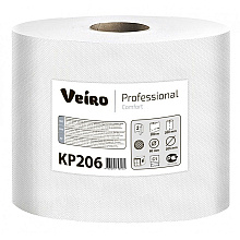 Полотенца бумажные с центральной вытяжкой "Veiro Professional Comfort", 2 слоя