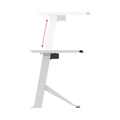 Стол подъемный Fit Focus Y- desire 1300*675*18 мм (каркас арт. 9065261 и столешница арт. 9072453) - 3