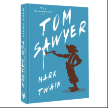 Книга на английском языке "The Adventures of Tom Sawyer", Марк Твен